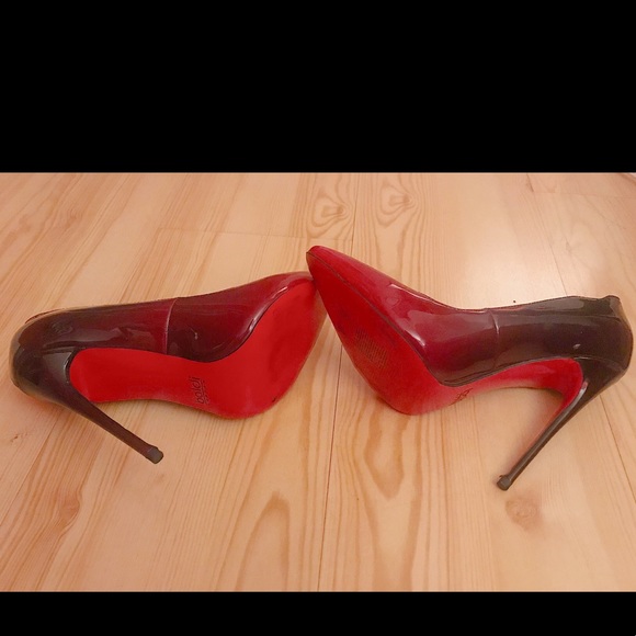 badli london Shoes - BALDI LONDON PATENT LEATHER HEELS SHOES